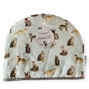 Cooksmart England Curious Cats Tea Cozy